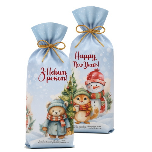 Солодкий новорічний подарунок №59/1, Вам дарунок, 700гр. (3-2508)